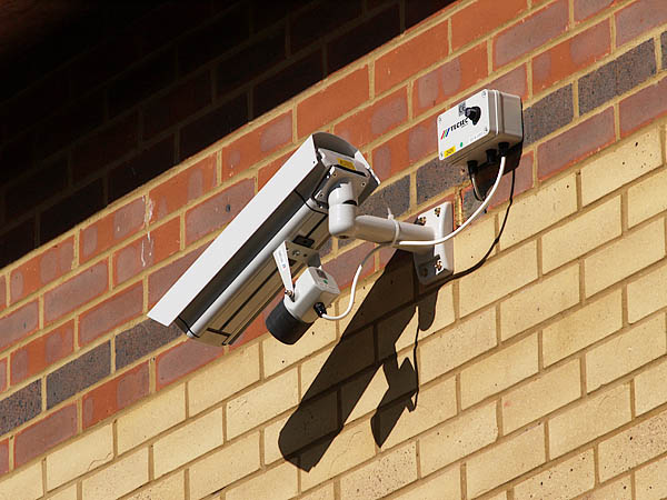 Day/Night Camera in weatherproof case